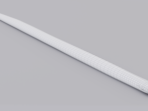 black mamba - animated 3D-Modell