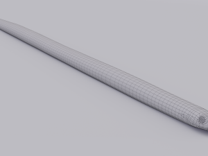 black white snake - animated 3D 모델