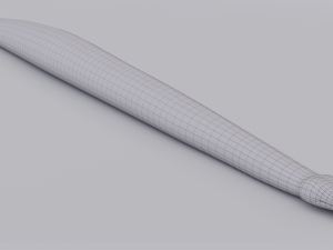 burmese python - animated 3D Model