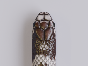 california kingsnake - animated Modelo 3D