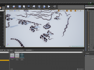 california kingsnake - animated Modelo 3D