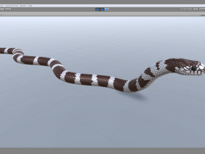 california kingsnake - animated Modelo 3D