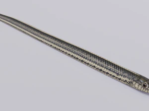 Garter snake - animated 3D Model