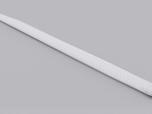 Green mamba - animated 3D Model