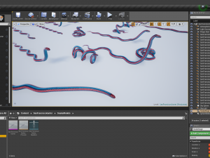San francisco garter snake - animated 3D Modell