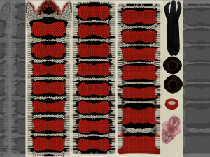 scarlet kingsnake - animated 3D Model