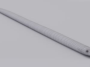 scarlet kingsnake - animated 3D Model