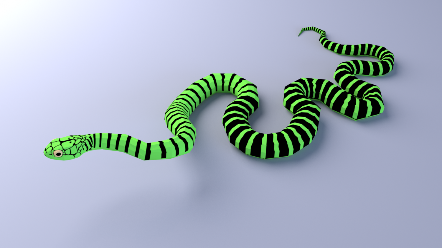 Animation snakes