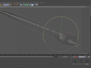 boomslang snake - animated Modèle 3D
