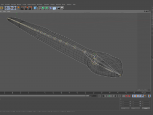 boomslang snake - animated Modèle 3D