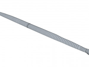 boomslang snake - animated Modèle 3D