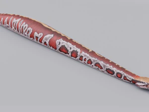Blood python - animated 3D Model