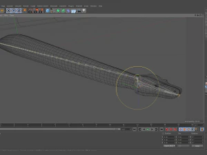 Blood python - animated 3D Model