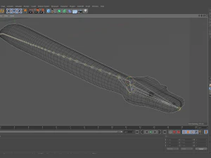 Blood python - animated 3D Model
