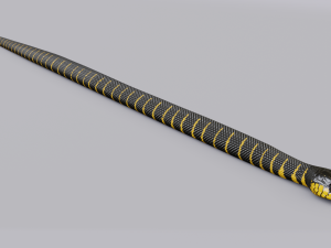 mangrove snake - animated Modèle 3D