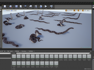 puff adder 3D Model