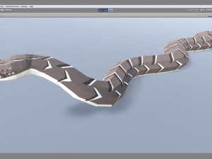 puff adder 3D Model