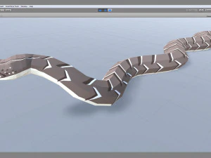 Puff adder 3D Model