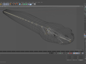 puff adder 3D Model