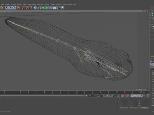 Puff adder 3D Model