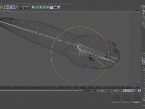 puff adder 3D Model