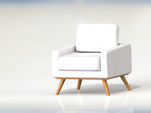 armchair Model 3D