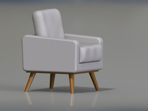 armchair Model 3D