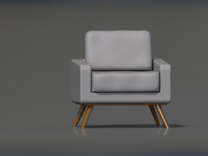 armchair Model 3D