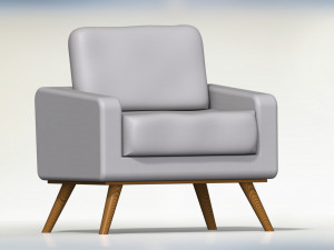 armchair Model 3D