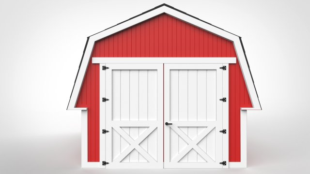 outdoor storage 3D Модель .c4d .max .obj .3ds .fbx .stl .blend 
