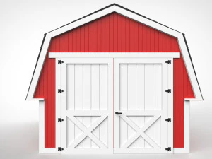 户外储存 3D 模型