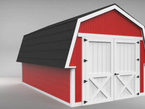 outdoor storage 3D Model