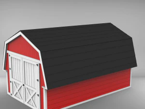 outdoor storage 3D Model