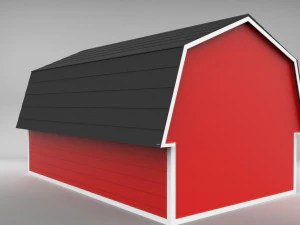 outdoor storage 3D Model