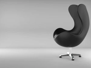 egg chair 3D Model