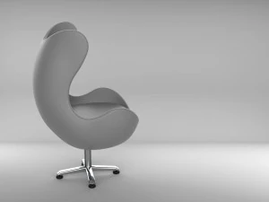 egg chair 3D Model