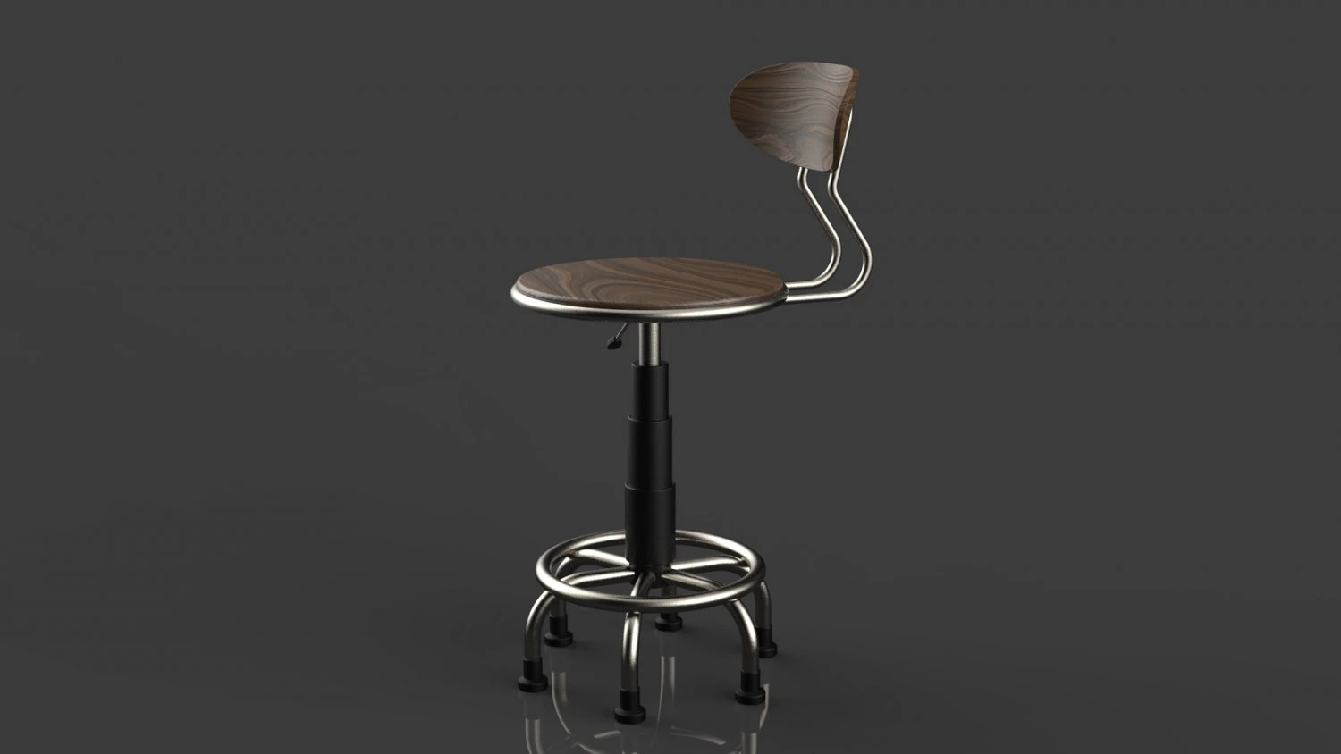 sedia Modello 3D .c4d .max .obj .3ds .fbx .stl .blend 