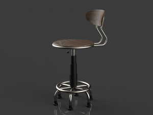 chair 3D मॉडल