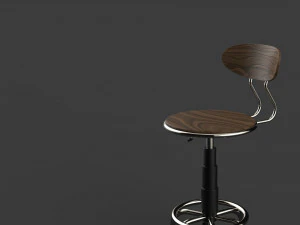 sedia Modello 3D