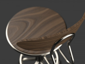 chair Modèle 3D