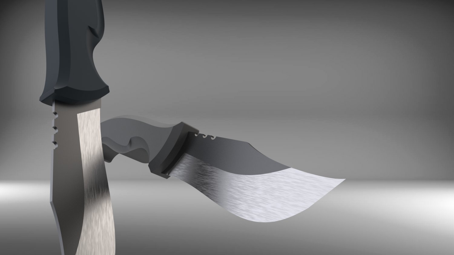 Knife models. Нож на 3д принтере. Survival Knife 3d model. Walther Combat Knife 3d model.