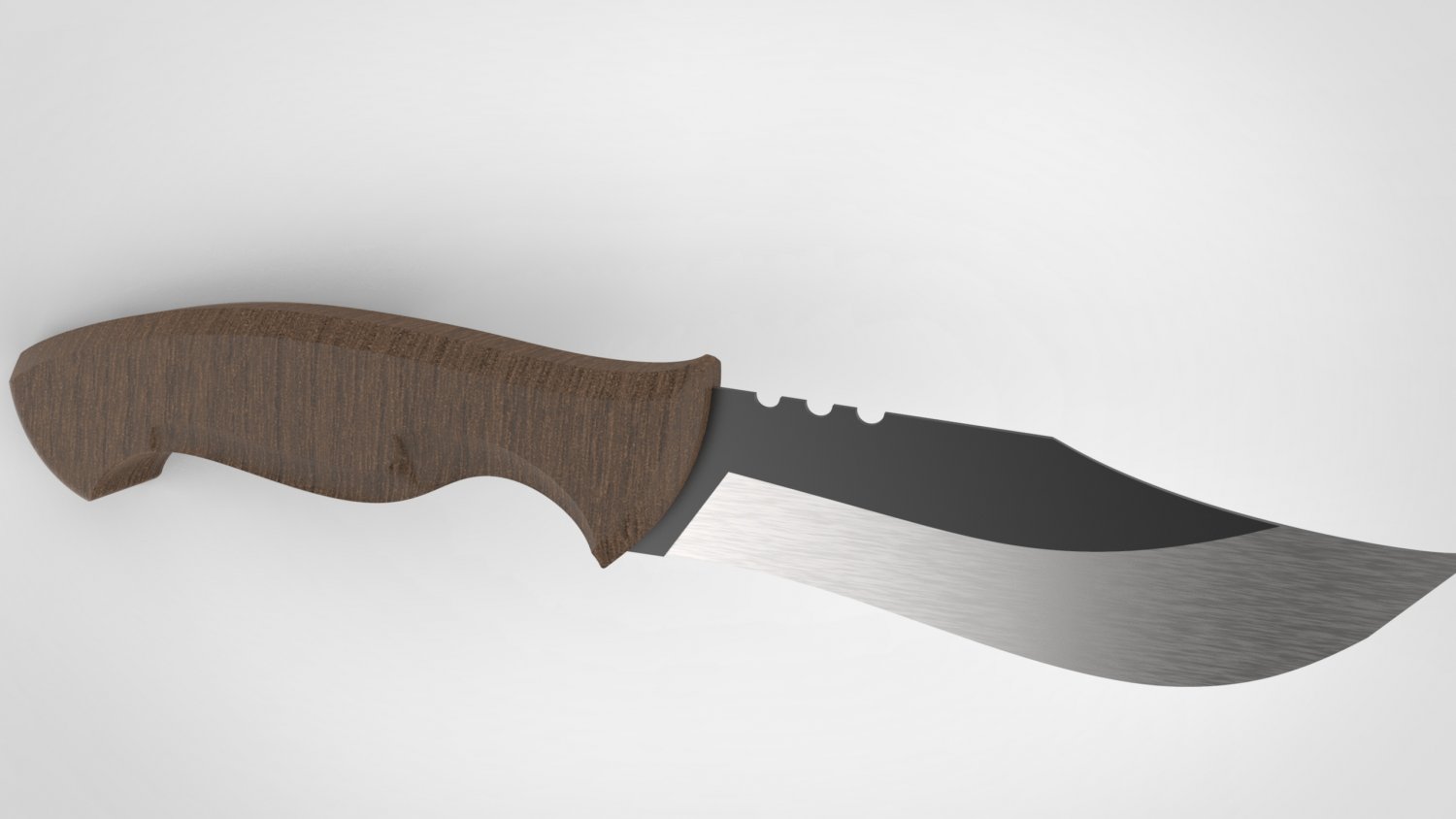 Knife models. Walther Combat Knife 3d model.