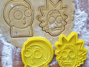 rick and morty cookie cutters pack 3D 프린트 모델