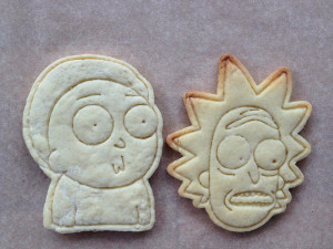 rick and morty cookie cutters pack 3D 프린트 모델