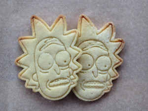 rick and morty cookie cutters pack 3D 프린트 모델