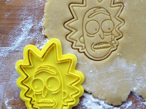 rick and morty cookie cutters pack 3D 프린트 모델