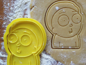 rick and morty cookie cutters pack 3D 프린트 모델