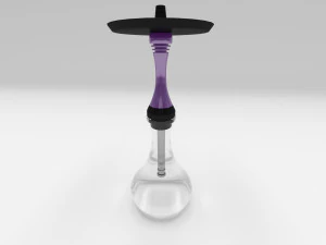 hookah 3D Model