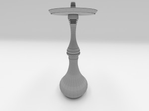 hookah Model 3D