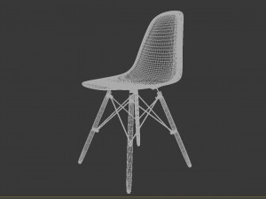 atelier chair Modello 3D